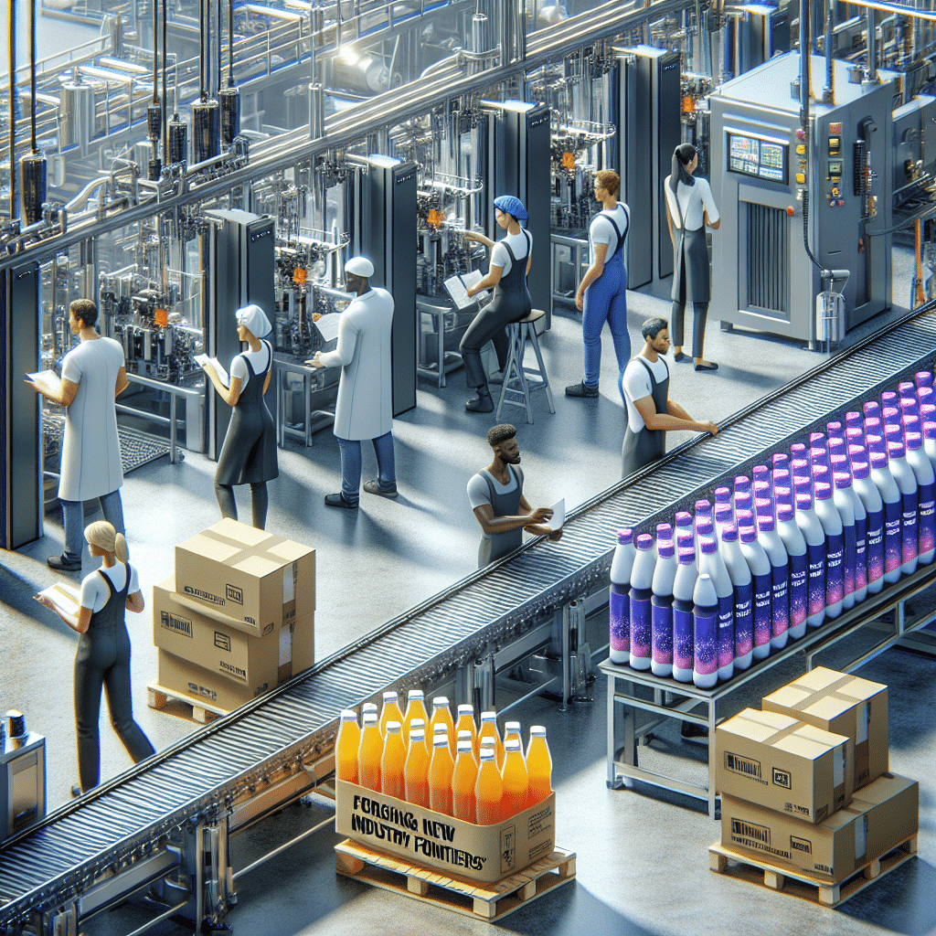 Nutritional Beverages: Forging New Industry Frontiers