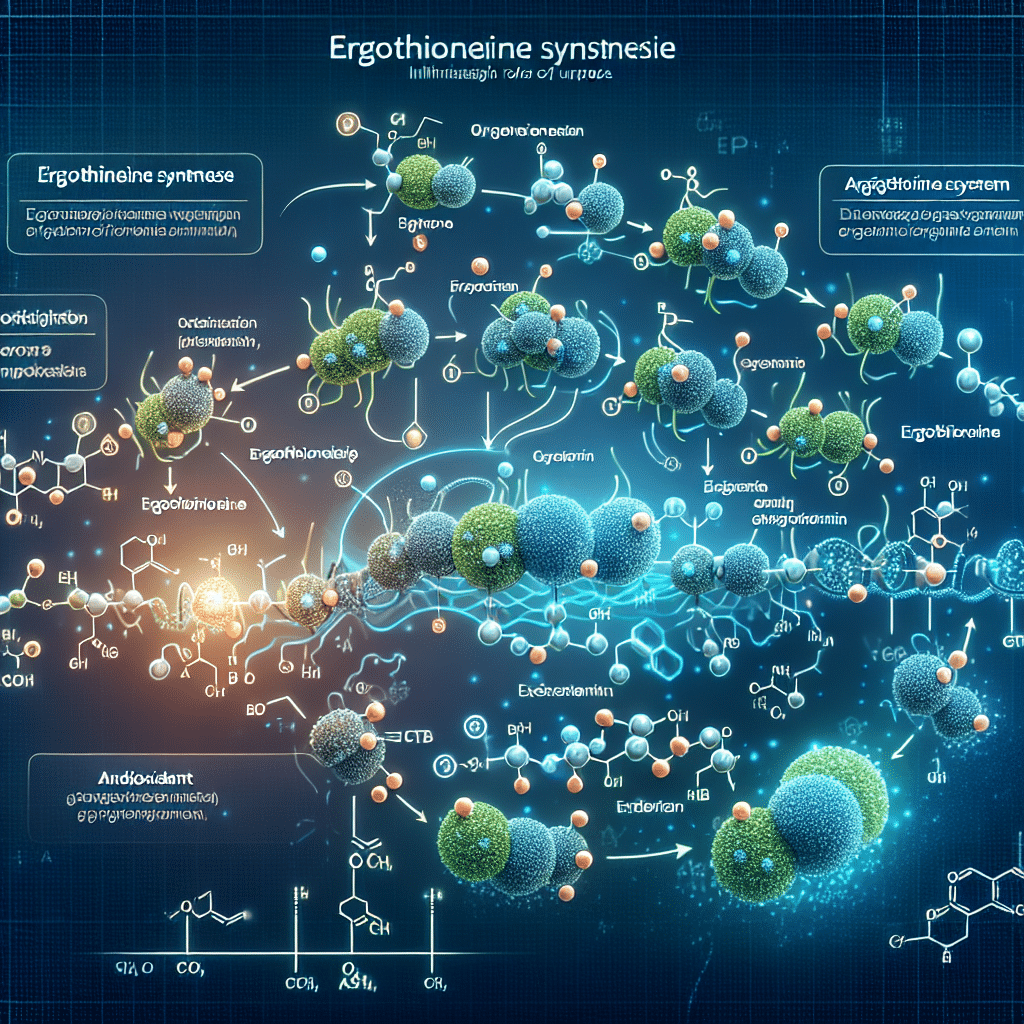 Ergothioneine Synthesis: EgtB's Antioxidant Role