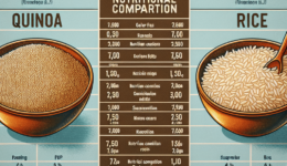 Which Is Less Fattening Quinoa Or Rice?