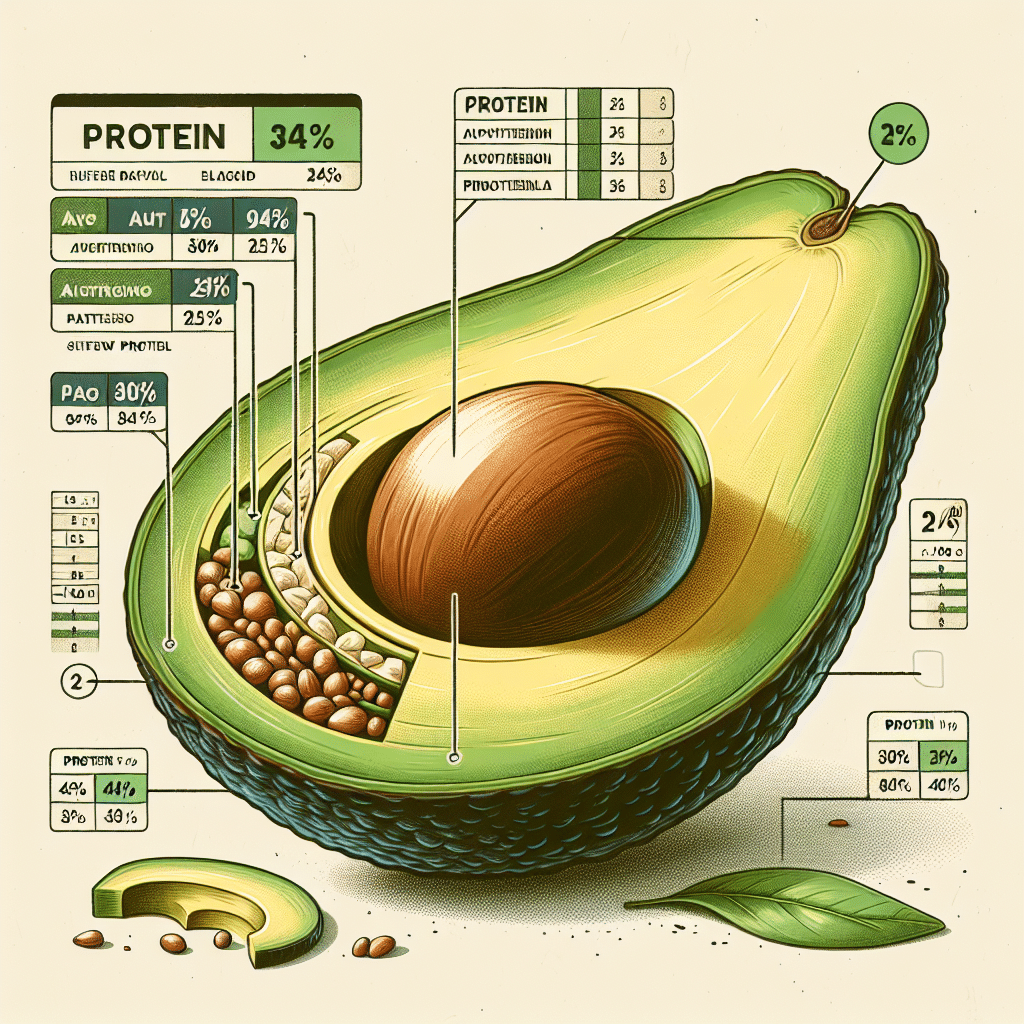 How Much Protein In Avocado?