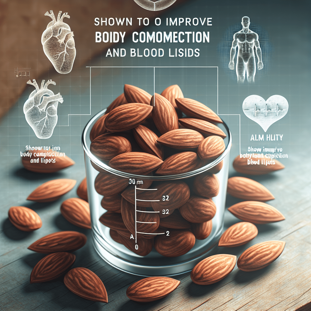 Baru Almonds Shown to Improve Body Composition and Blood Lipids