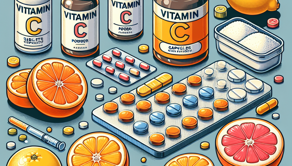 What Is The Best Version Of Vitamin C?