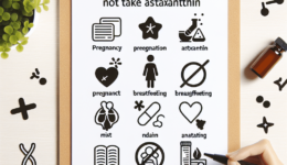 When should you not take astaxanthin?