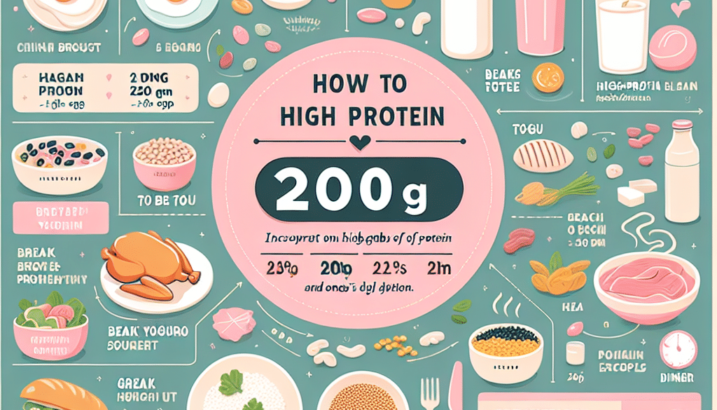 How To Get 200 Grams Protein A Day?