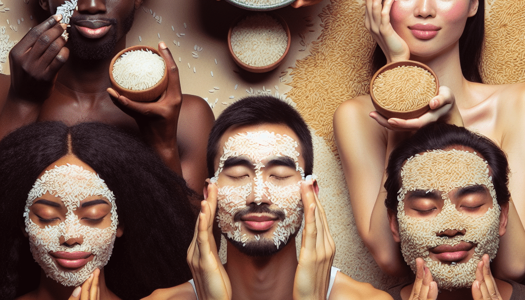 Why Do People Put Rice On Their Face?