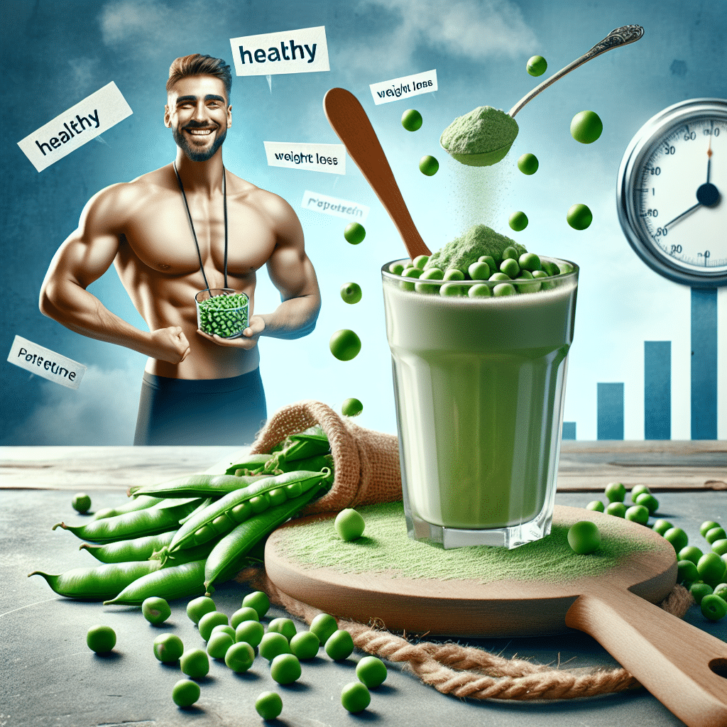 Is Pea Protein Good For You To Lose Weight?