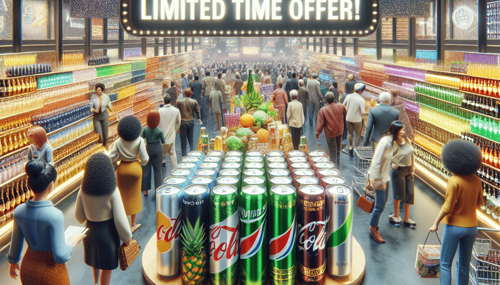 Winning Limited Time Offer Beverage Trends