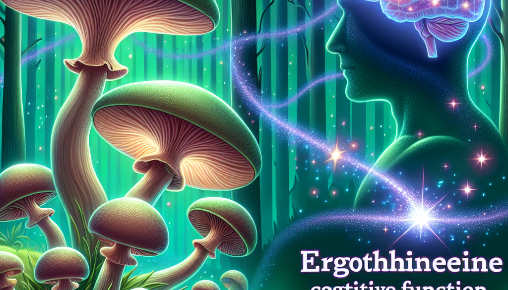 Ergothioneine Cognitive Function Mushrooms: Benefits