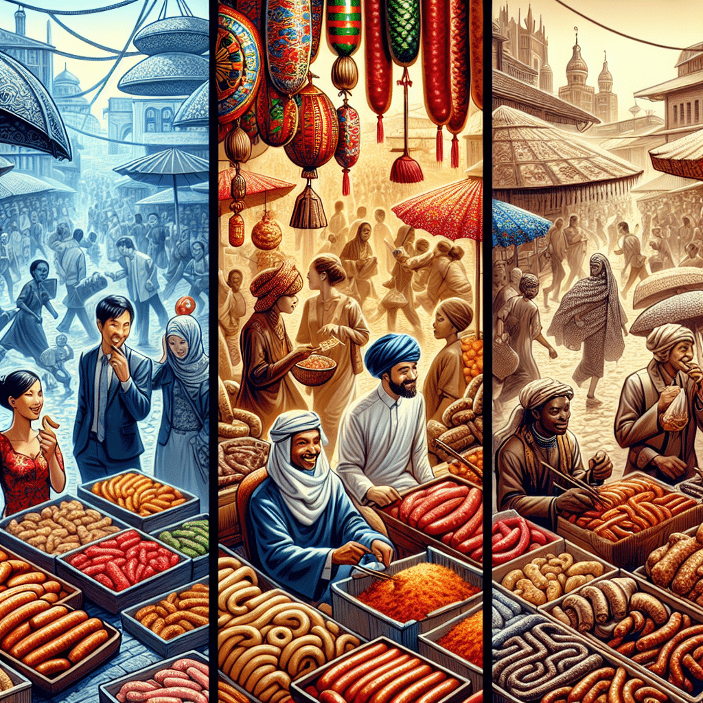 Understanding the Sausage Market in Asia Pacific, the Middle East and Africa