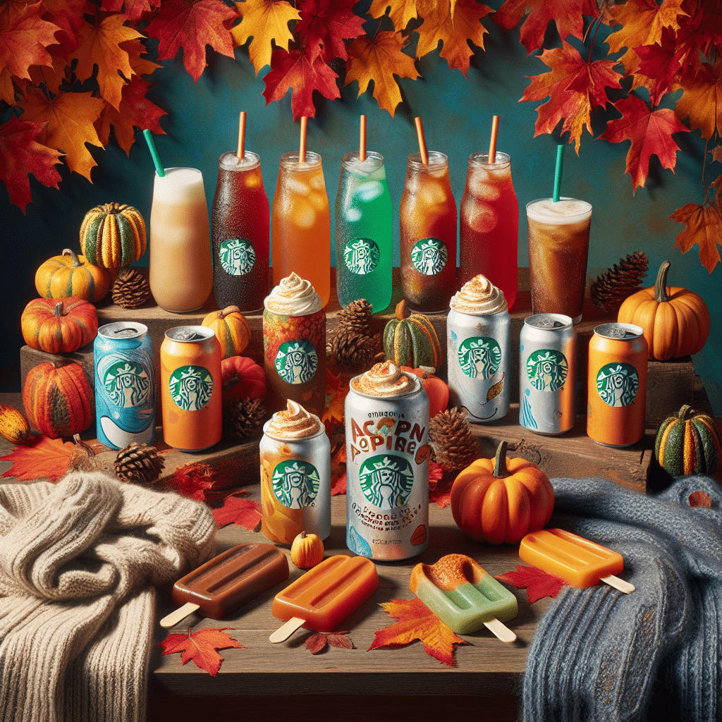 Autumnal Iced Beverages and Other Surprising Fall LTO Trends