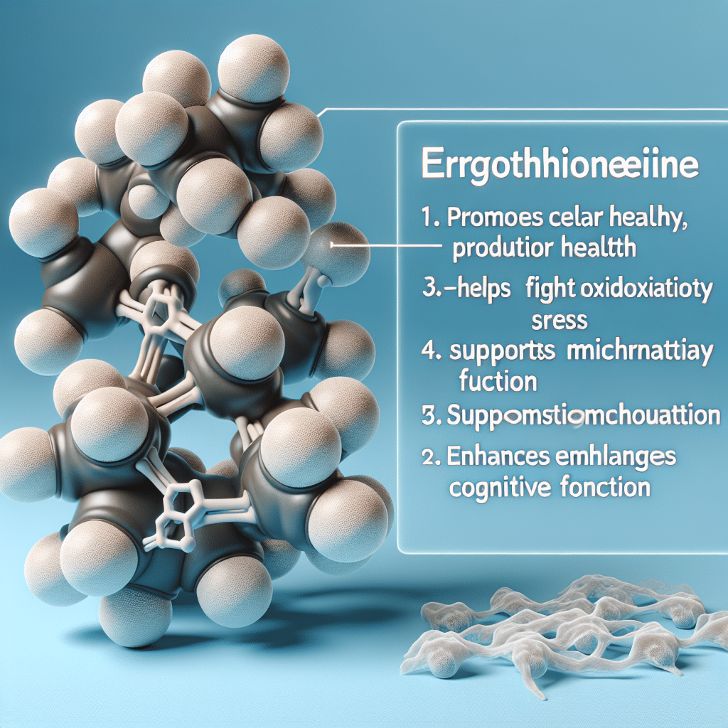 L-Ergothioneine 5 mg: Dosage and Benefits