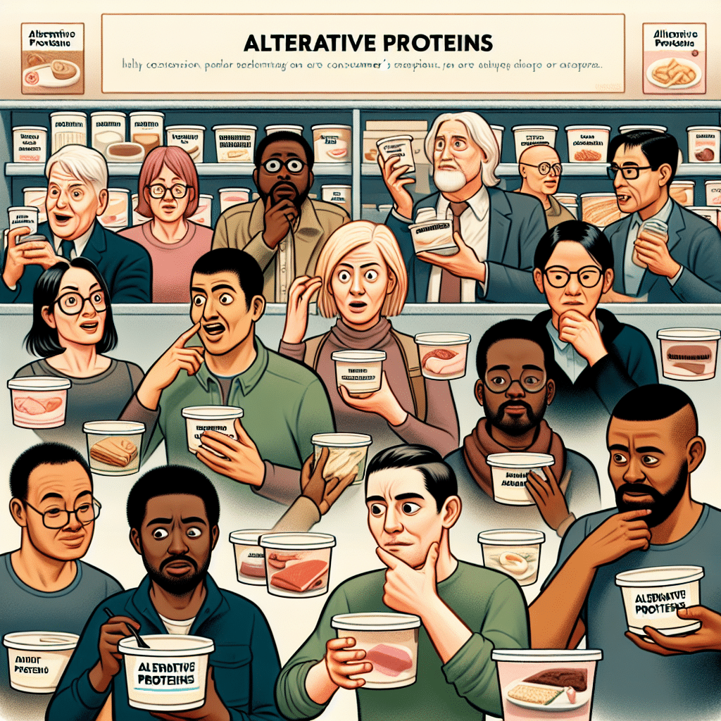 Alternative Proteins: Consumers' Perceptions Analyzed