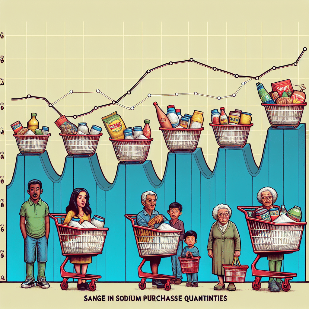 Have Consumers Changed How Much Sodium They Purchase?