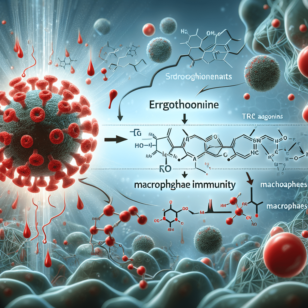 Ergothioneine: The Antioxidant Boosting TLR Agonists And Macrophage ...