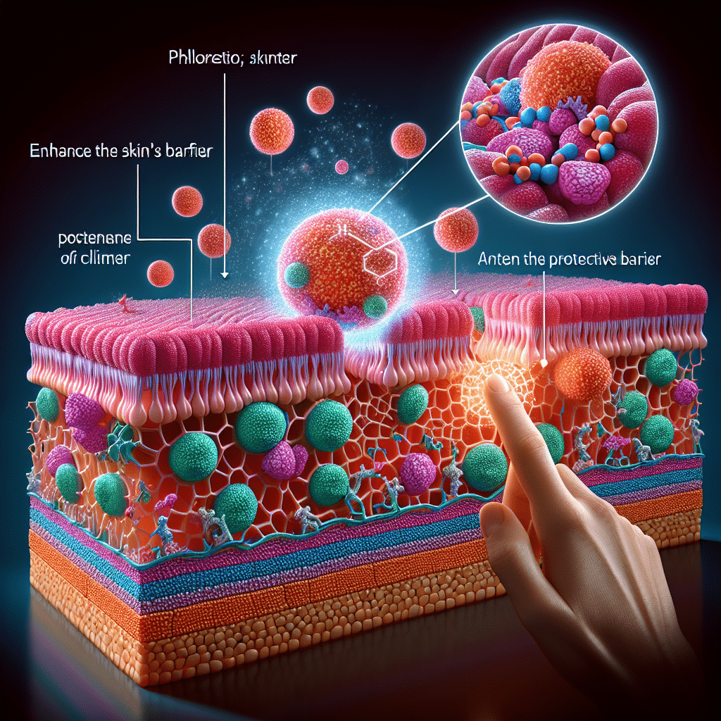 Phloretin: Enhancing Skin's Protective Barrier