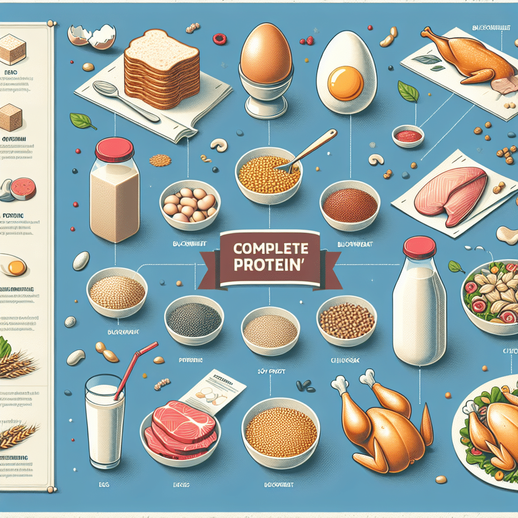 What Foods Are Complete Proteins?