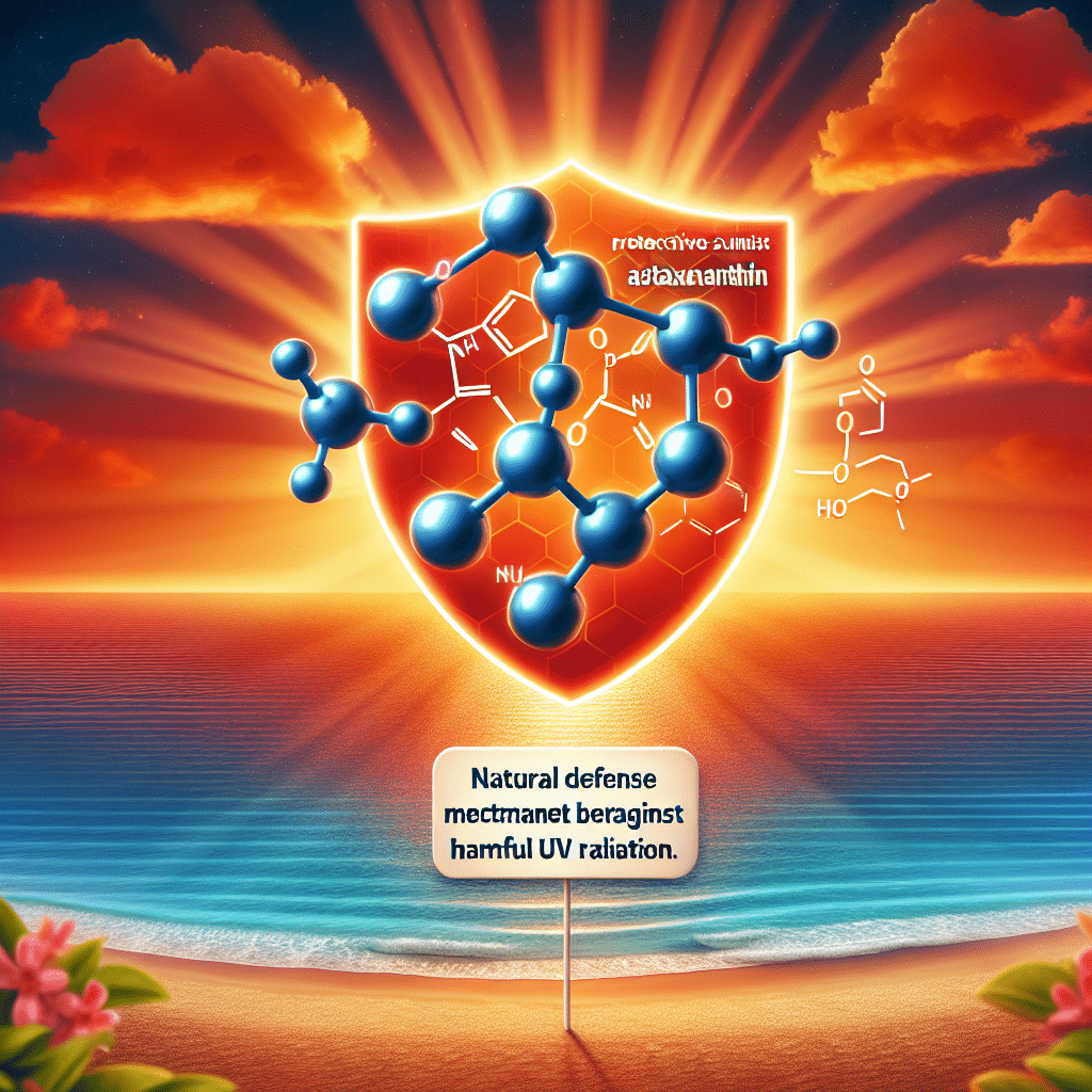 Astaxanthin: Natural Sun Defense Mechanism