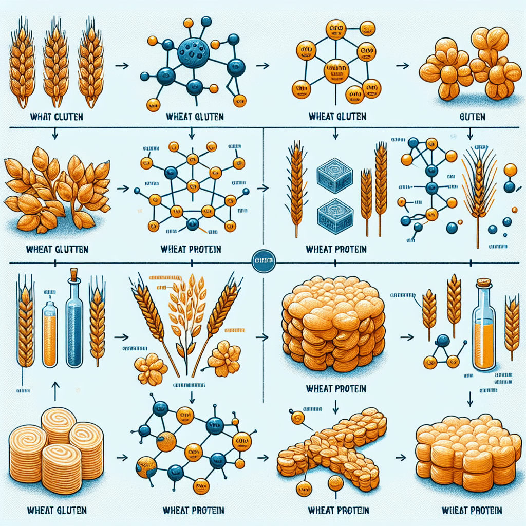 Is Wheat Gluten The Same As Wheat Protein?