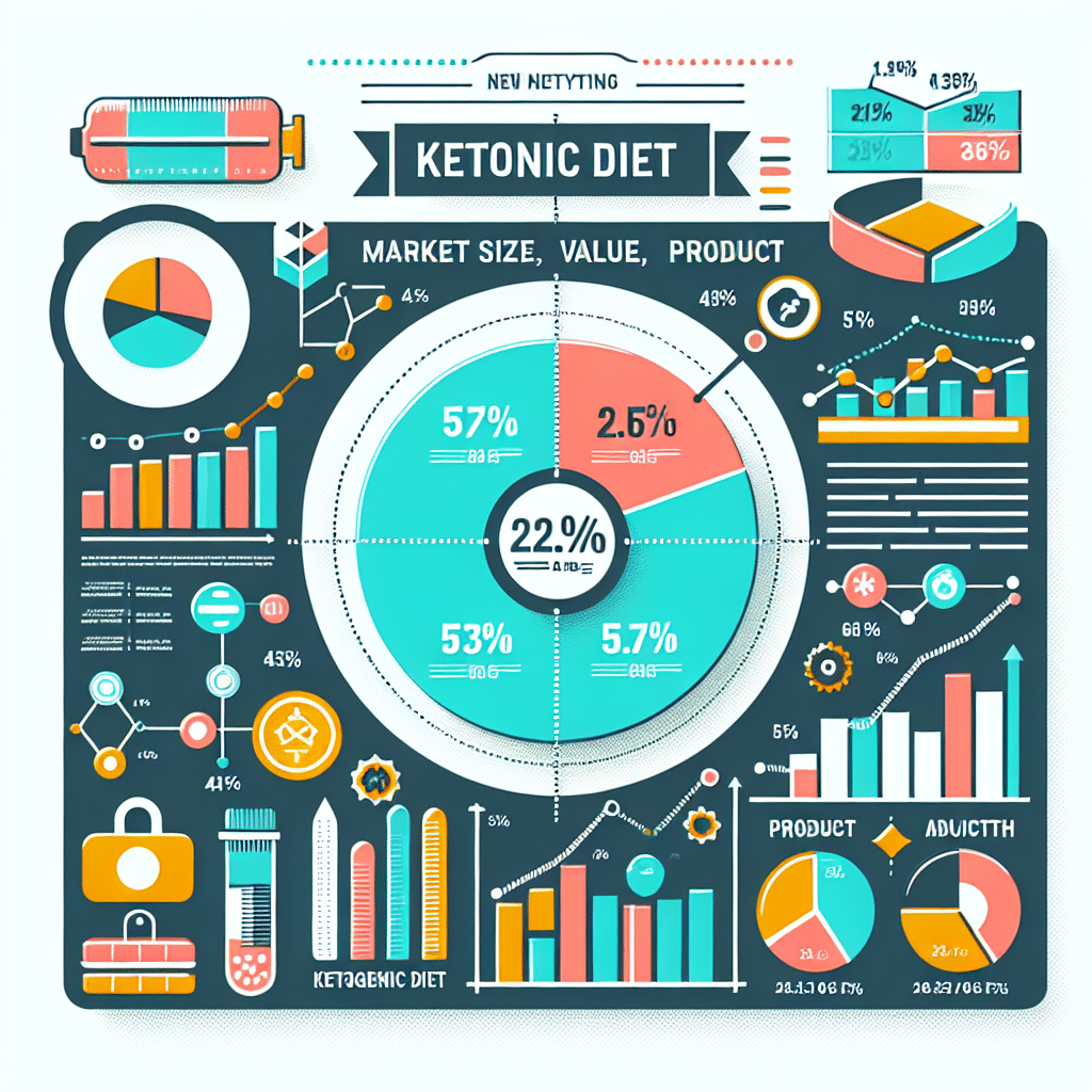 The Keto Market: New Statistics on Market Size, Value and Keto Product Growth