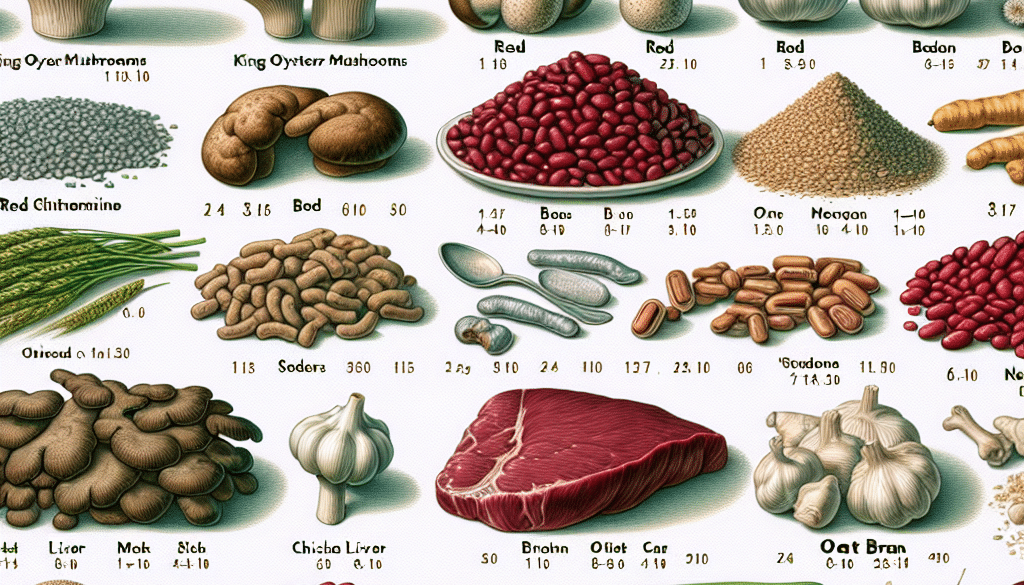 Ergothioneine Content of Foods: Best Sources