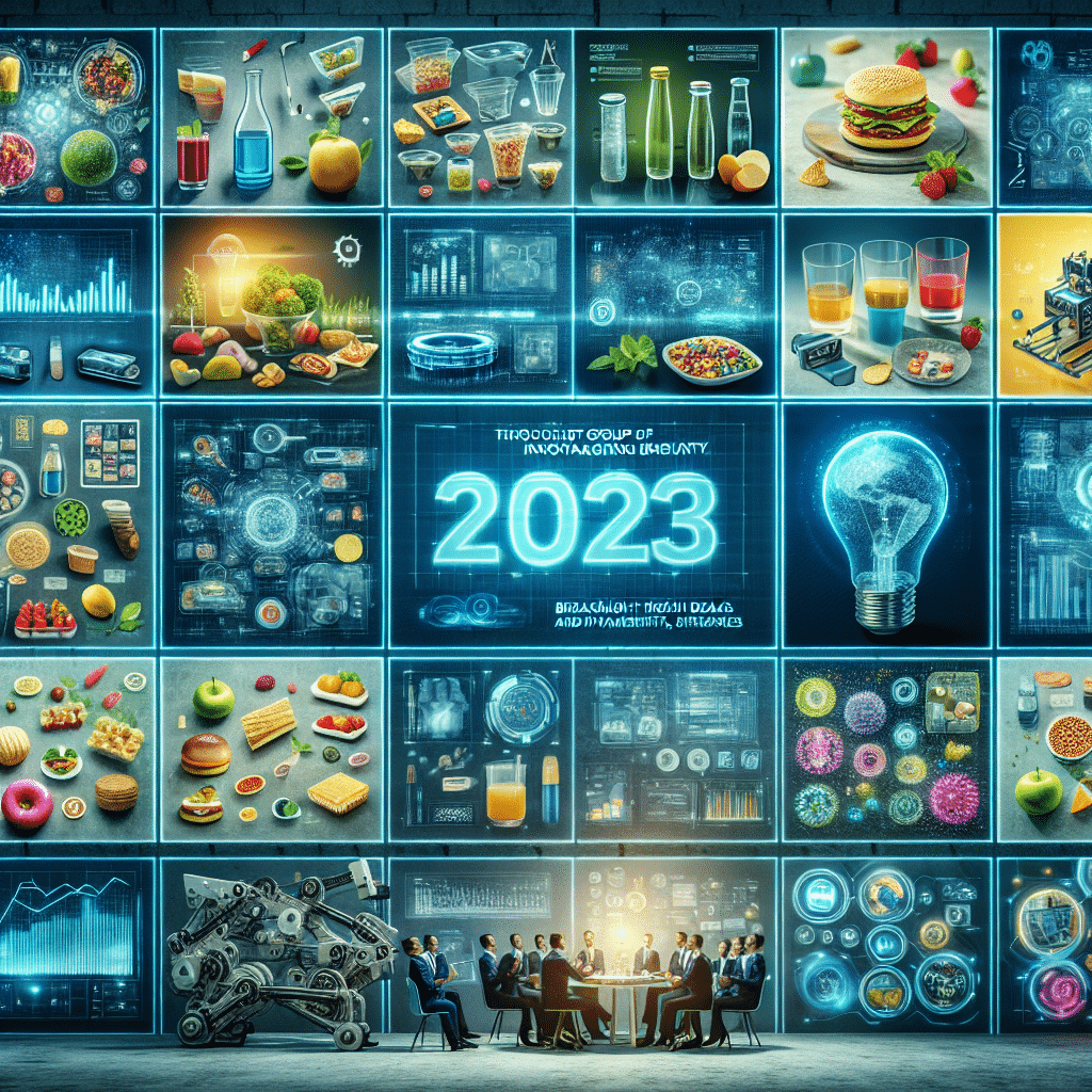 Обзор 2023 года: революционные идеи и инновации в сфере продуктов питания и  напитков - ETprotein