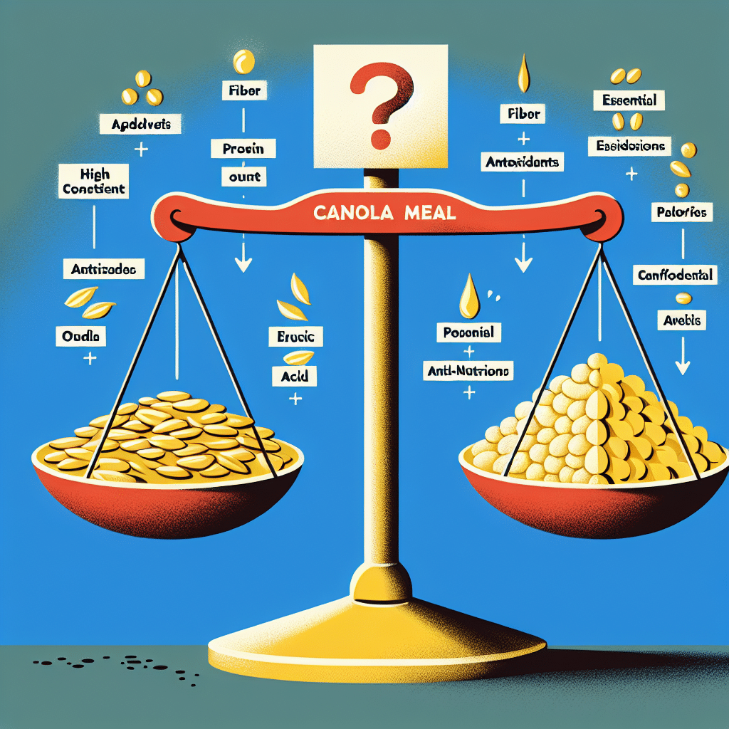 Is Canola Meal Healthy?