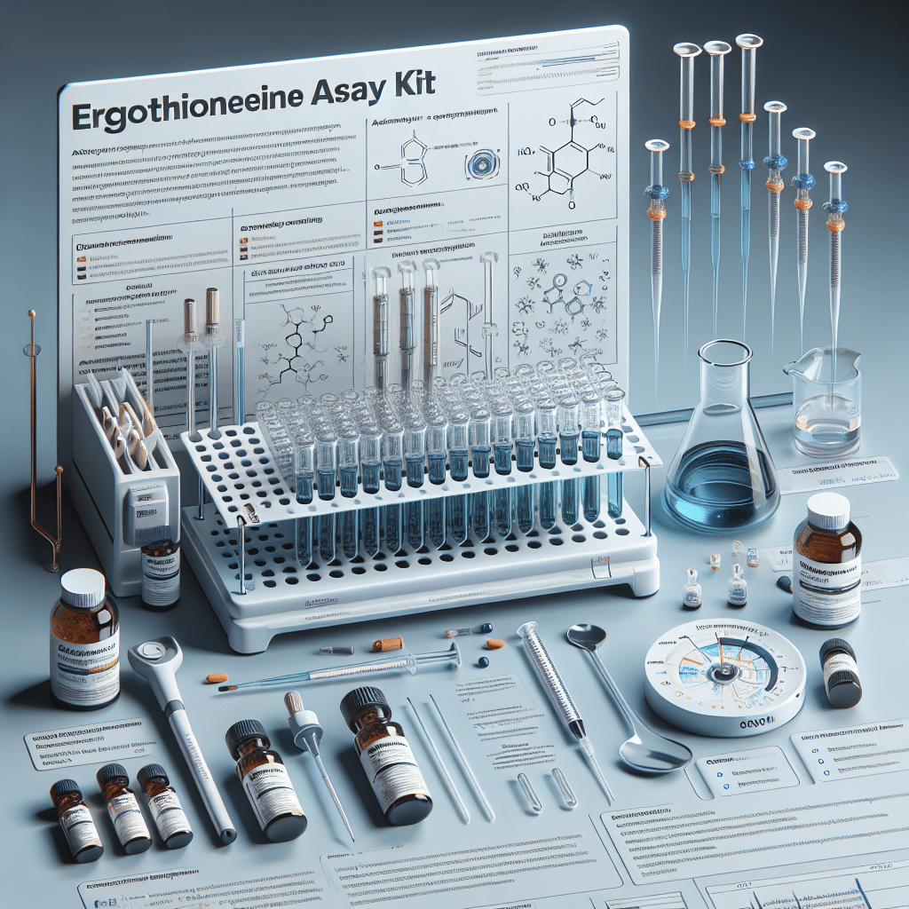 Ergothioneine Assay Kit: Uses and Benefits