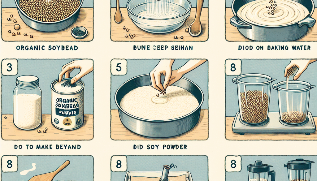 How To Make Soy Powder At Home?