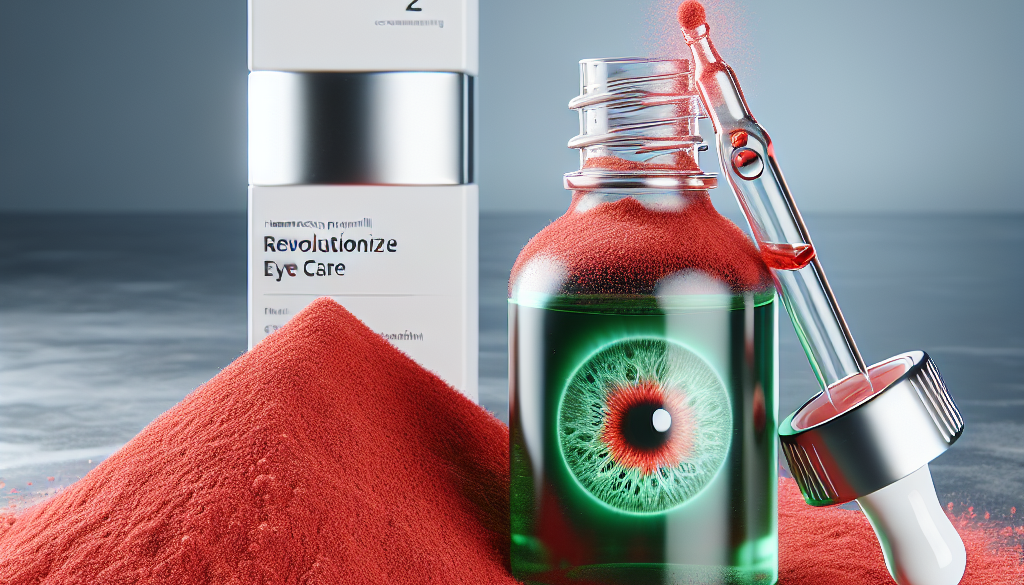 Haematococcus Pluvialis Powder: Revolutionize Eye Care