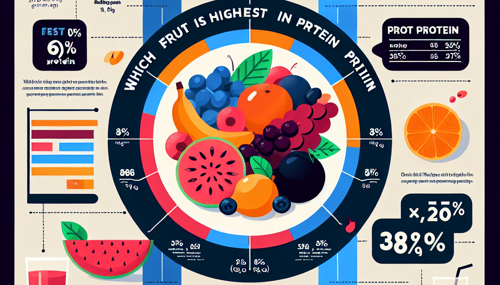 Which Fruit Is Highest In Protein?