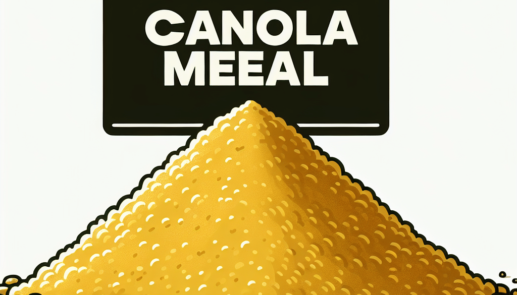 What Is Canola Meal?