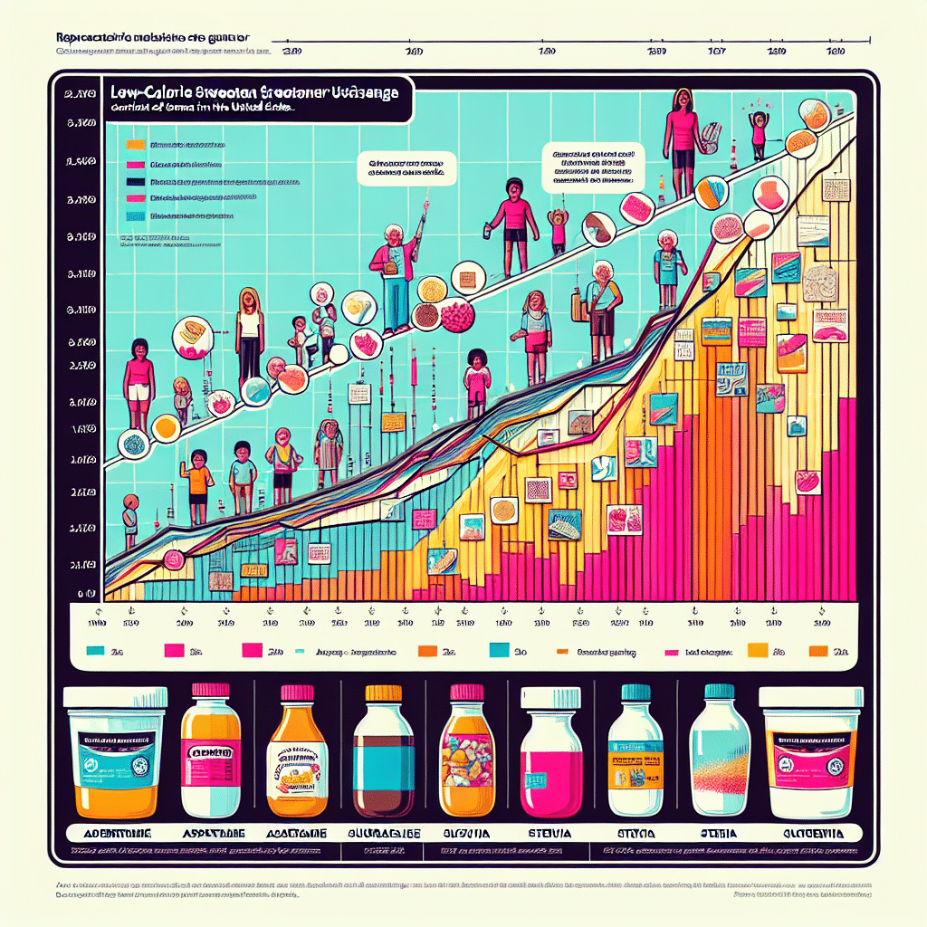 Low-Calorie Sweeteners: Rising Use in US Children and Adults