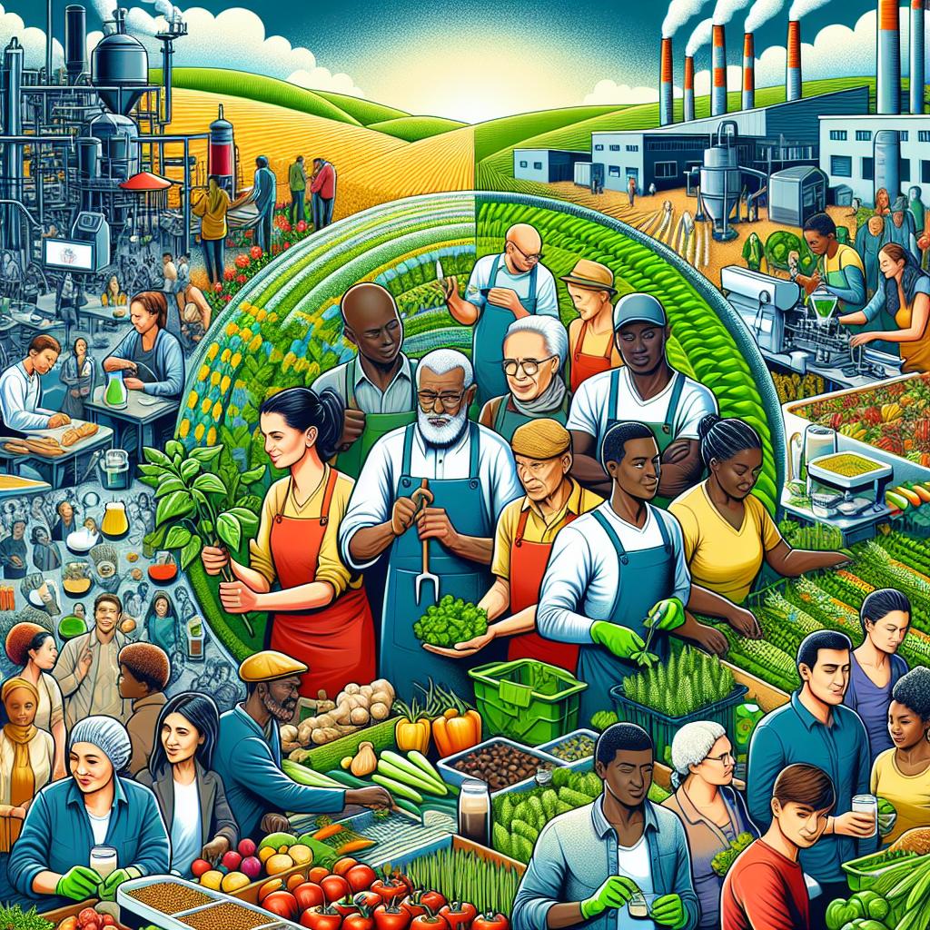 Growing Sustainability Across the Food and Beverage Industry