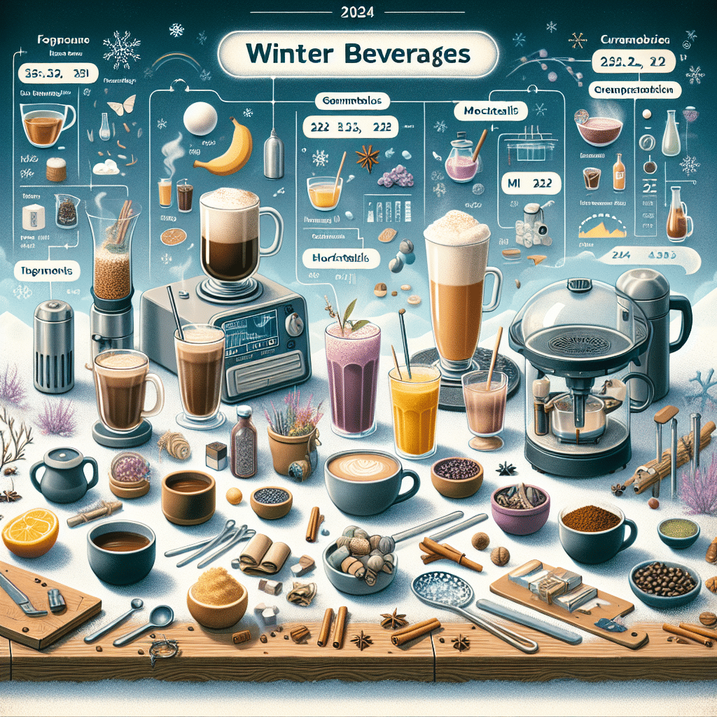 Winter Beverages 2024: Seasonal Trend Research Unveiled -ETprotein