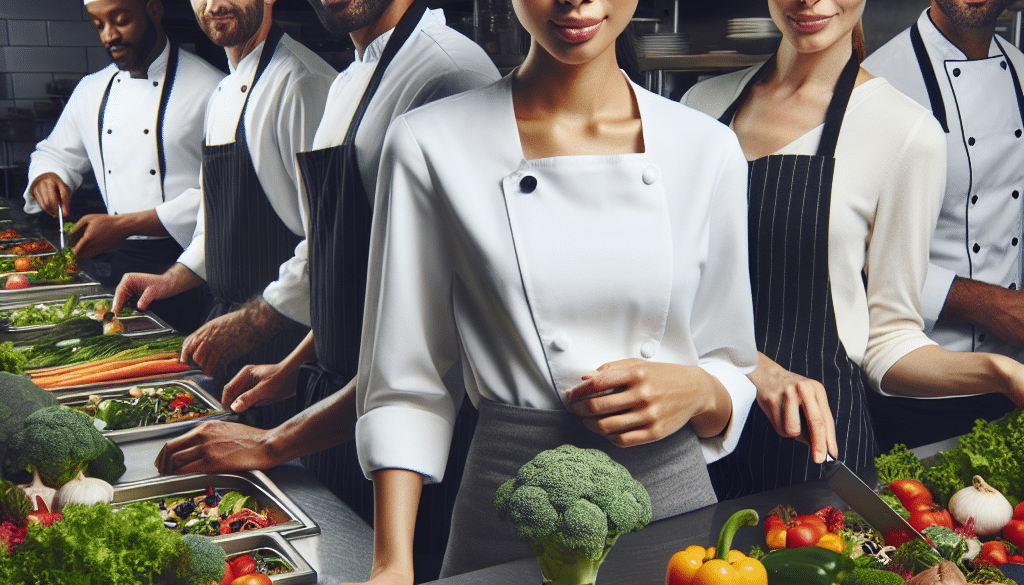 Plant-based Foods Design: Crafting for Foodservice Success