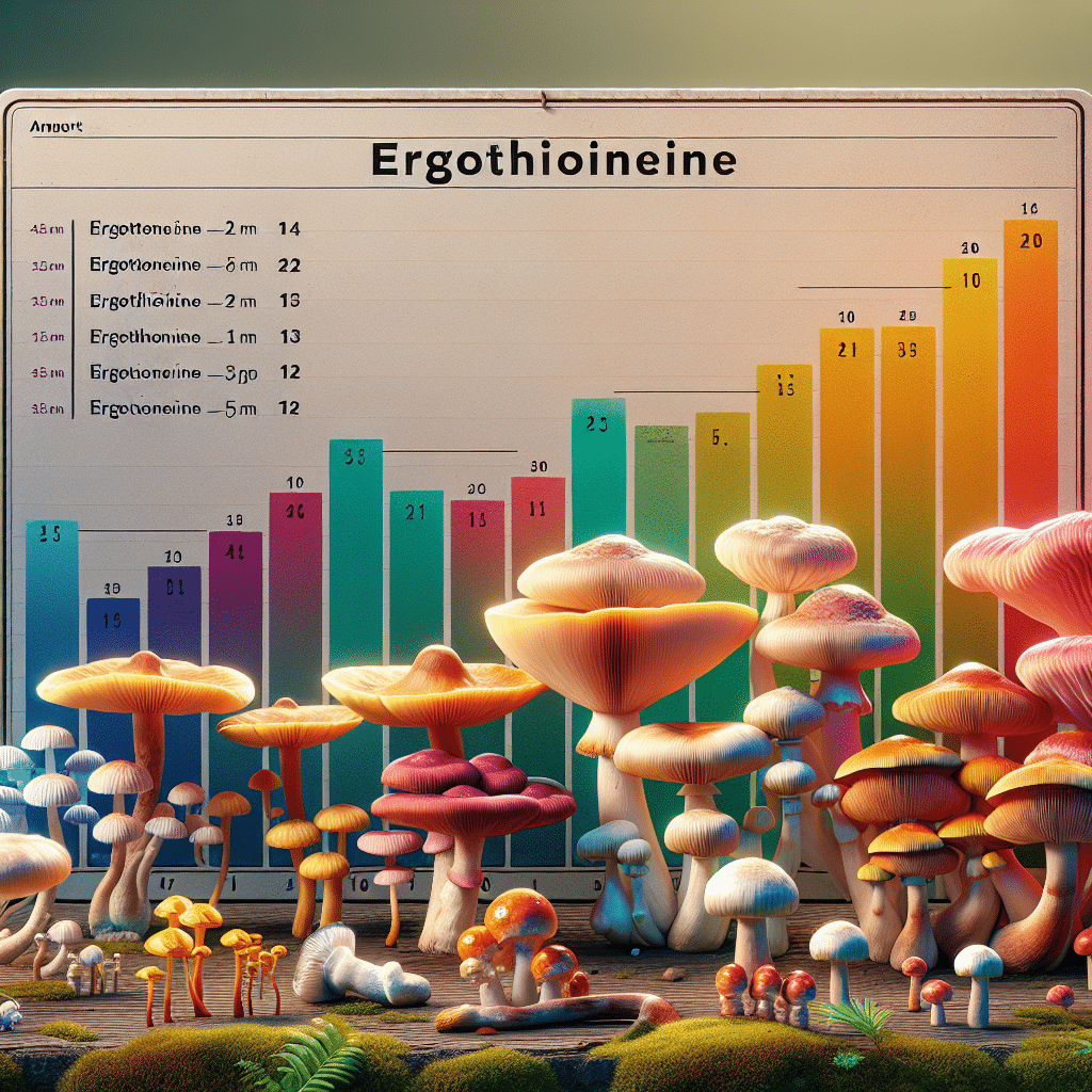 Ergothioneine Ranked in Mushrooms: Top Sources