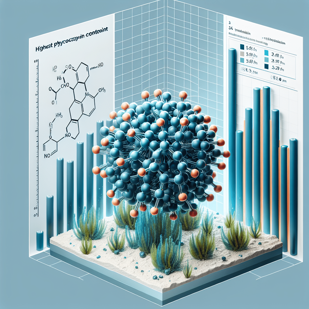 What Is The Highest Phycocyanin Content?