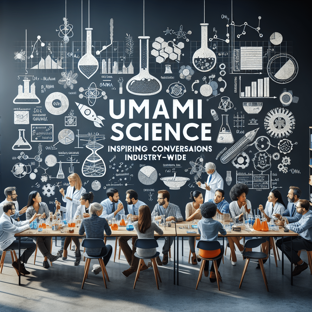 Umami Science: Inspiring Conversations Industry-Wide