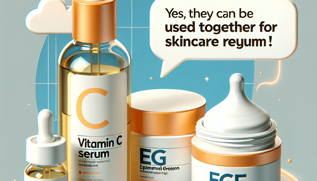 Can I Use Vitamin C And Egf Together?