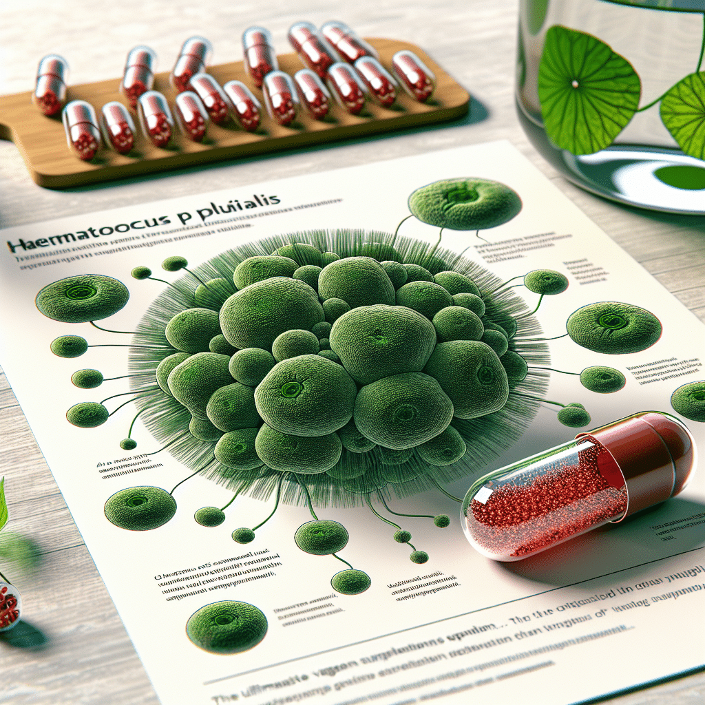 Haematococcus Pluvialis: el suplemento vegano definitivo: ETprotein