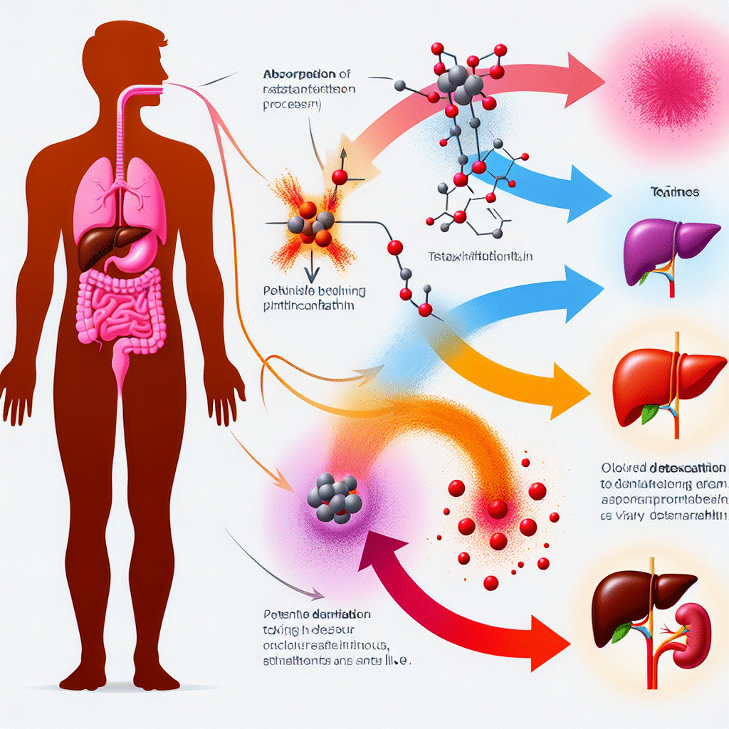 Does astaxanthin detox the body?