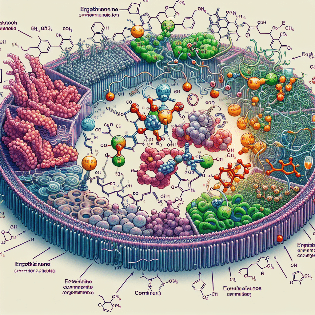 Exploring EgtB's Role: The Complex Journey of Ergothioneine Formation