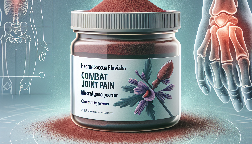 Haematococcus Pluvialis Powder: Combat Joint Pain