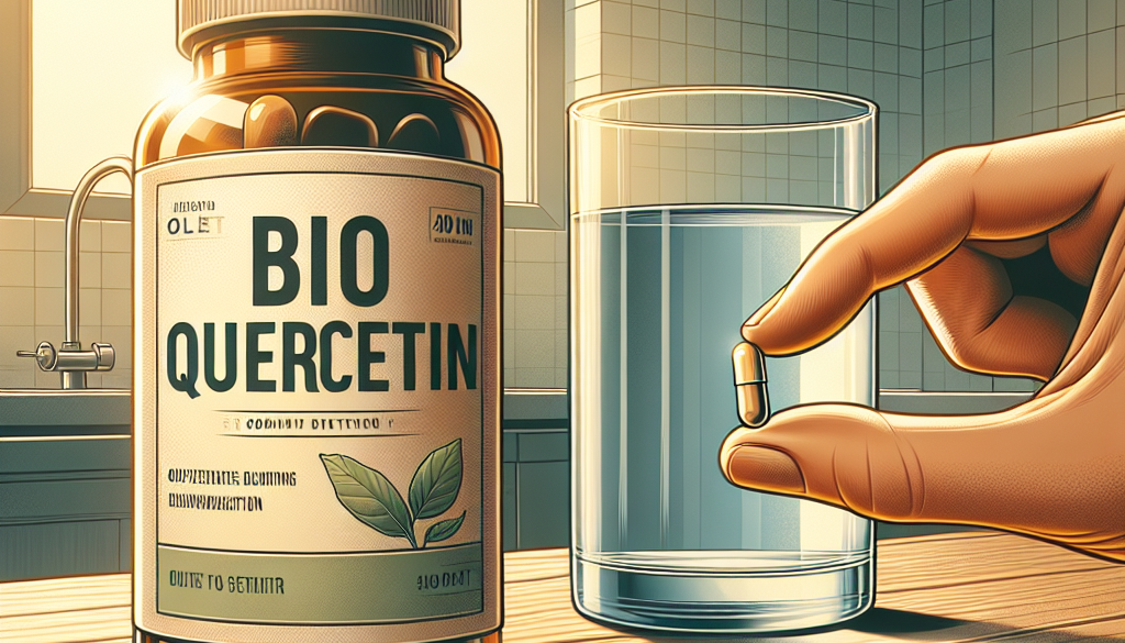 How do you take bio quercetin?