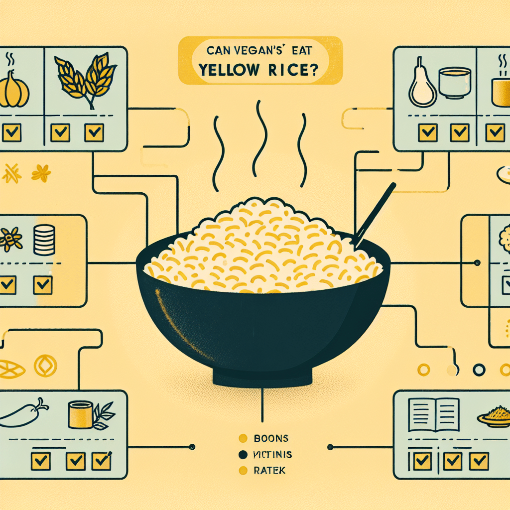 Могут ли веганы есть желтый рис? -ETпротеин