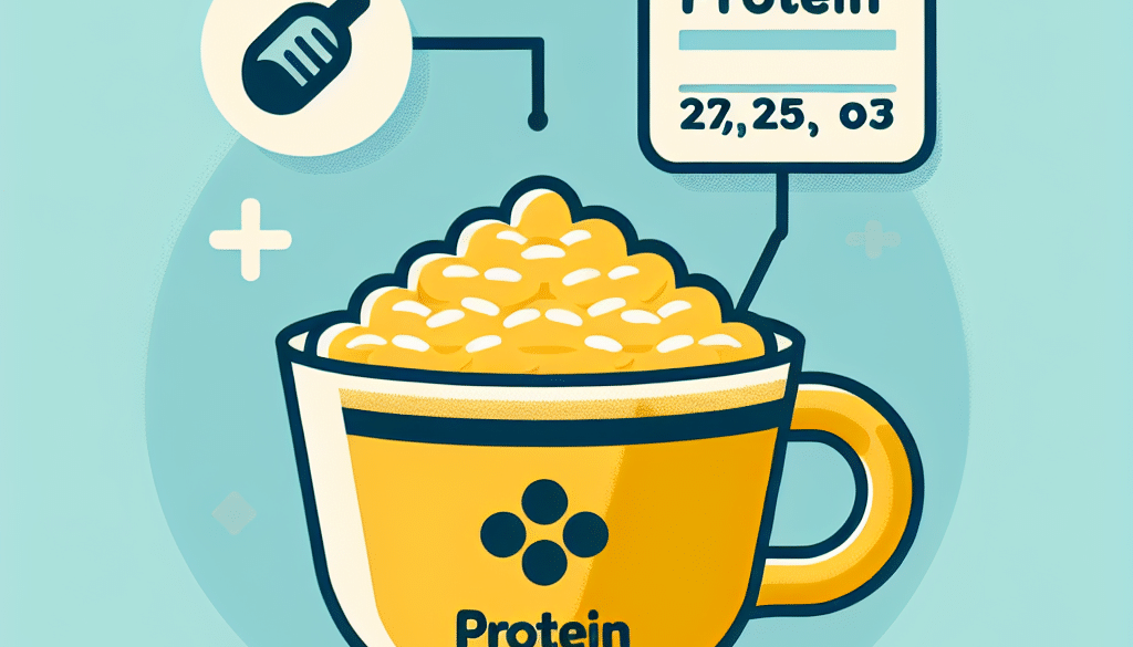 How Much Protein Is In A Cup Of Yellow Rice?