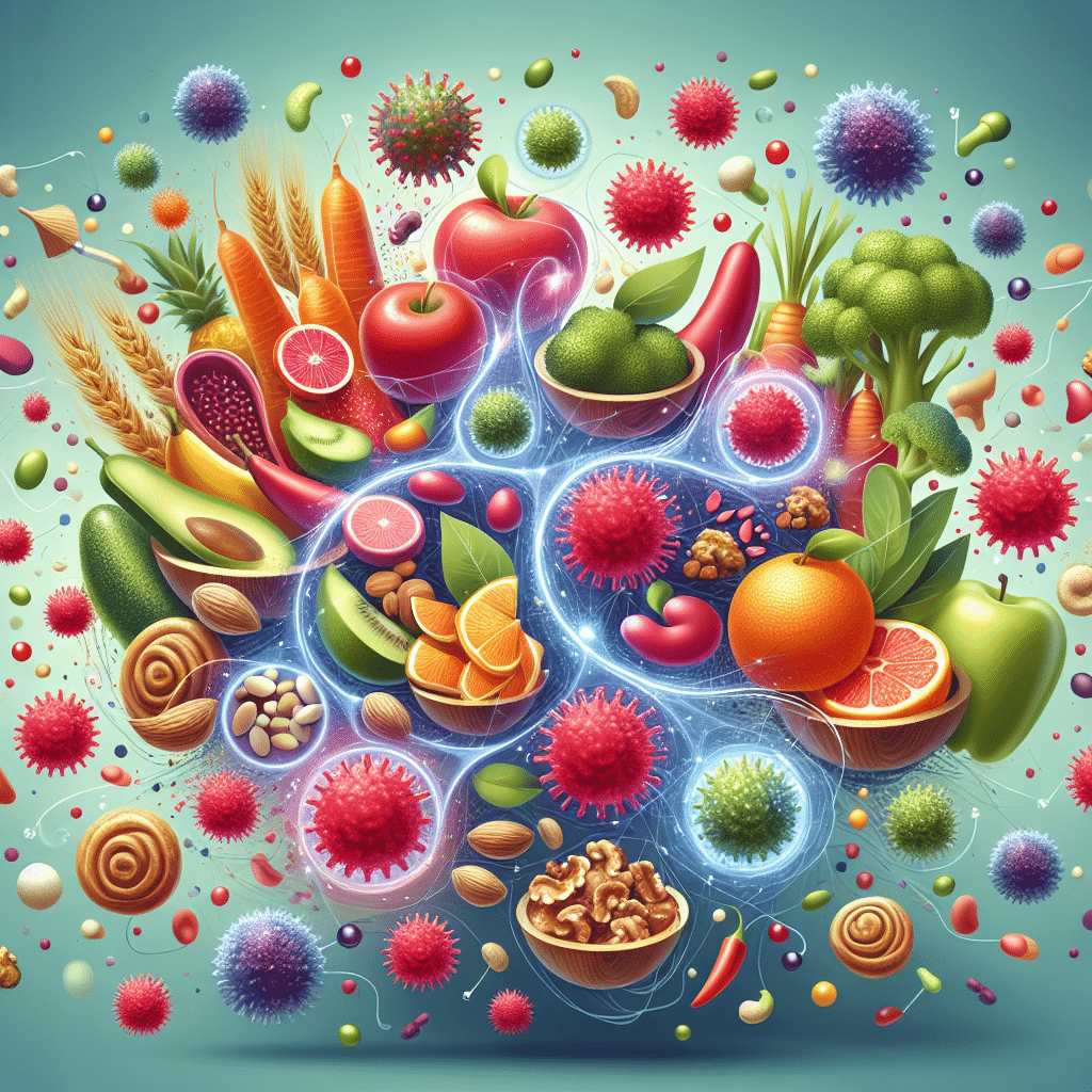 Food’s Role as an Immunomodulator