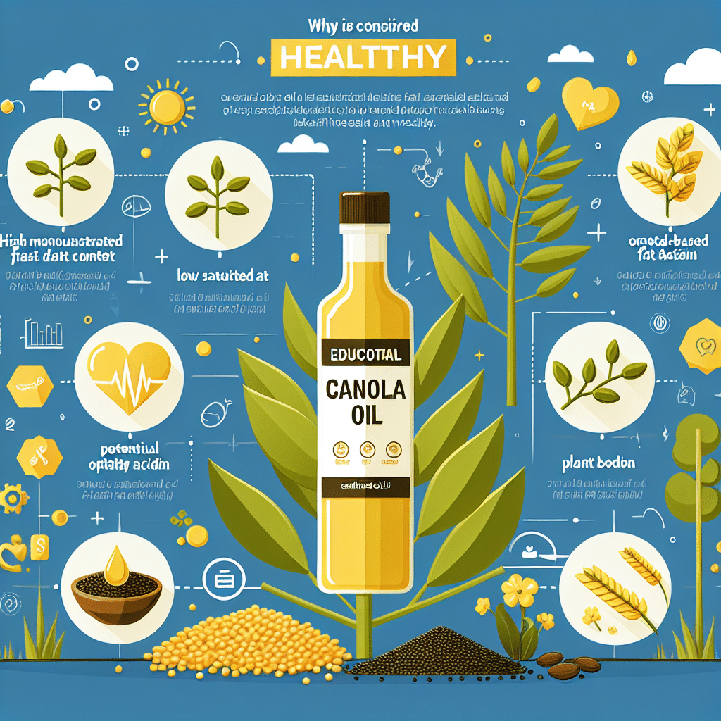 Why Is Canola Healthy?