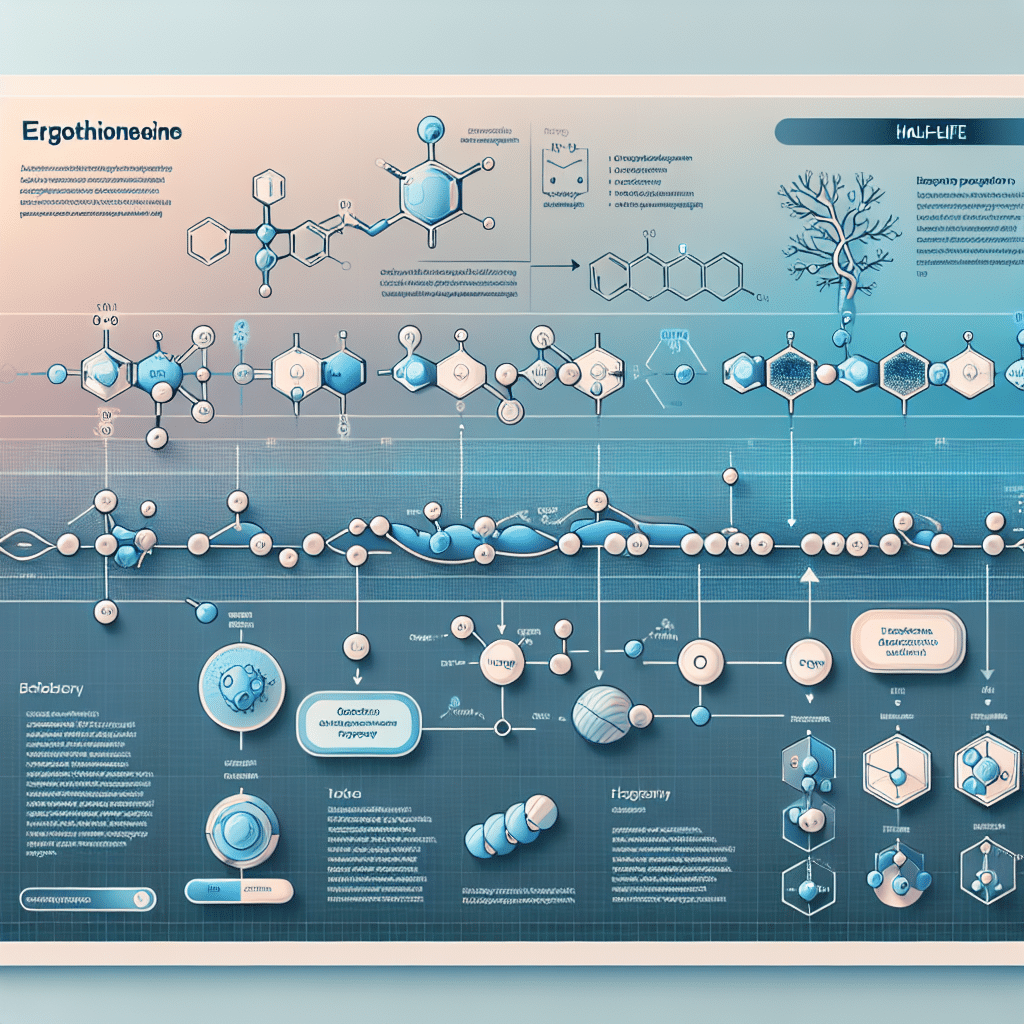 Ergothioneine Half Life: Explained