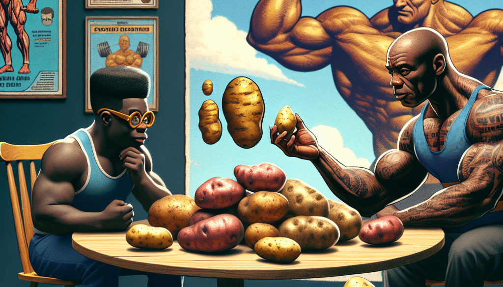 Why Do Bodybuilders Eat A Lot Of Potatoes?